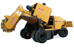 unsere neue Fräse Rayco RG1645